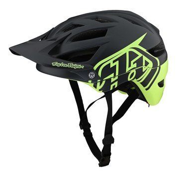 Вело Шолом TLD A1 Mips Helmet Classic, [GRAY / GREEN] S 190258011 фото