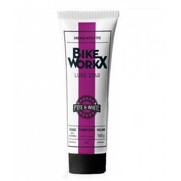 Густе Мастило BikeWorkX Lube Star White тюбик 100 г. LUBEW/100 фото