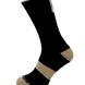 Шкарпетки Peaty's AW25 ShredSock - Block, Black/Brown, 10 PPW-SCK-BLC-BL/BR-10 фото 1