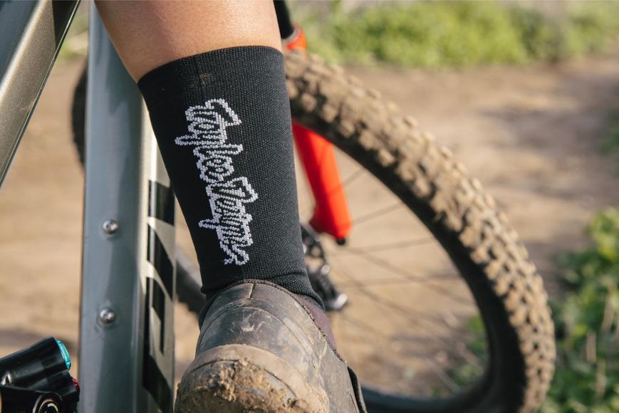 Шкарпетки TLD MENS PERFORMANCE SOCKS; Signature [BLACK] S/M 853037002 фото