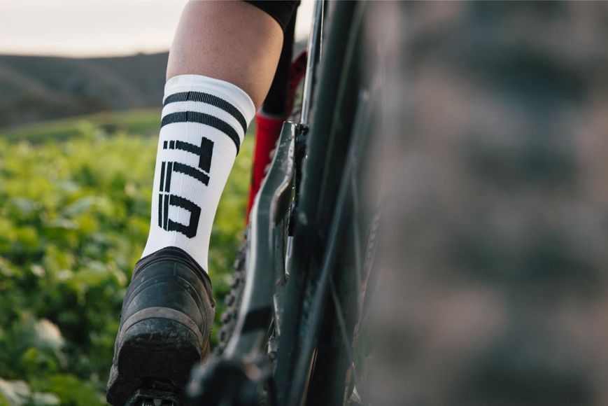 Шкарпетки TLD MENS PERFORMANCE SOCKS; Signature [BLACK] S/M 853037002 фото