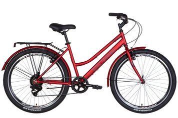 Велосипед 26" DISCOVERY PRESTIGE WOMAN 2022 рама 17" Красный 3143900626 фото
