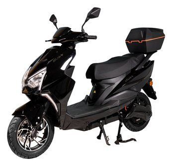 Електроскутер Atlas Speedy Box Plus 2000W Black 3156 фото