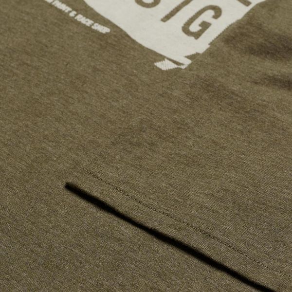Футболка TLD SHORT SLEEVE TEE; STAMP OLIVE [HEATHER] S 701897002 фото