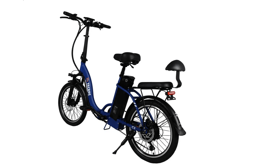 Електровелосипед складний Tecros С2 20&Prime; 48V 500W LCD 20Ah Tecros_С2_48V_500W_20Ah фото