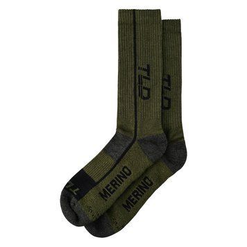 Шкарпетки TLD CHILL MERINO WOOL SOCKS MONO [fatigue] L/XL 873472012 фото