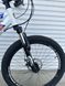Гірський підлітковий велосипед Shark Bike 2401 24" рама 15 салатовий 2401 Al 24/15 салатовий фото 4