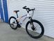 Гірський підлітковий велосипед Shark Bike 2401 24" рама 15 салатовий 2401 Al 24/15 салатовий фото 2