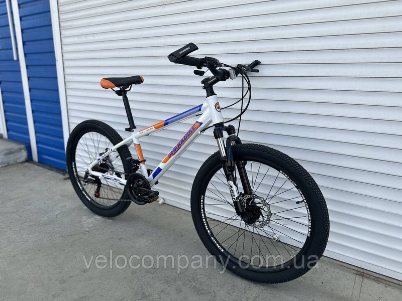 Гірський підлітковий велосипед Shark Bike 2401 24" рама 15 салатовий 2401 Al 24/15 салатовий фото