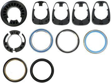 Рульова колонка 1,5" Cannondale K35113, інтегрована, діам. 28.6/52-52/40 HSE-59-90 фото