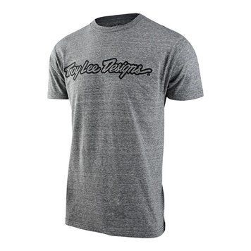Футболка TLD SHORT SLEEVE TEE SIGNATURE [VINTAGE SNOW HTR] S 701917002 фото