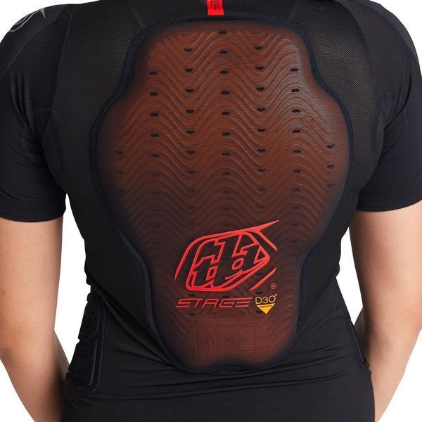 Захист тіла TLD STAGE GHOST D30 SS BASELAYER [BLACK] XL 562906004 фото