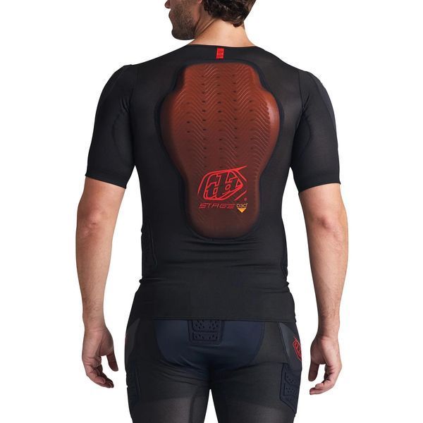 Захист тіла TLD STAGE GHOST D30 SS BASELAYER [BLACK] XL 562906004 фото