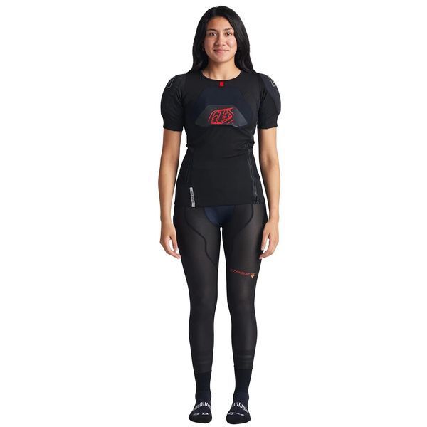 Захист тіла TLD STAGE GHOST D30 SS BASELAYER [BLACK] XL 562906004 фото