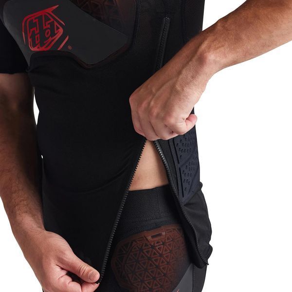 Захист тіла TLD STAGE GHOST D30 SS BASELAYER [BLACK] XL 562906004 фото