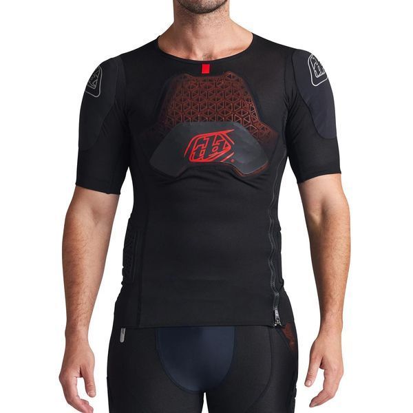 Захист тіла TLD STAGE GHOST D30 SS BASELAYER [BLACK] XL 562906004 фото