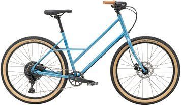 Велосипед 27,5" Marin Larkspur 1 рама - L Gloss Metallic Blue/Metallic Dark Blue A5 SKE-54-88 фото