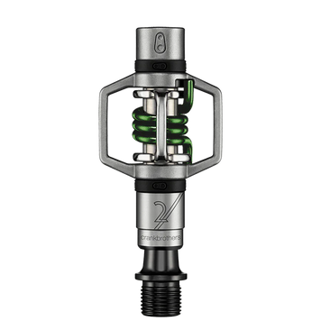 Педалі Crankbrothers EGGBEATER 2, Black / Green 15985 фото