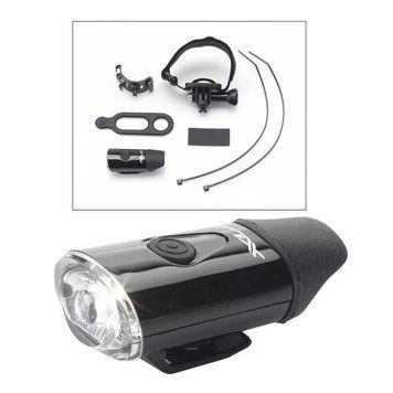 Фара на шолом XLC CL-F23, USB, Led 2500230500 фото