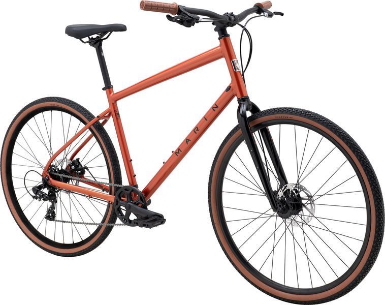 Велосипед 28" Marin KENTFIELD 1 рама - L Orange B6 SKE-88-74 фото