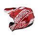 Мотошолом TLD GP HELMET SLICE [RED/ WHITE] XL 103217005 фото 5