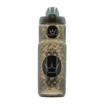 Фляга Peaty's x Fidlock Lockin Bottle, Crown / Smoke, 600ml PBTL-LGO-SMK-600-12 фото