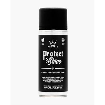 Спрей для захисту та блиску Peaty's Protect & Shine Silicone Spray, 400ml PA4-PAS-12 фото