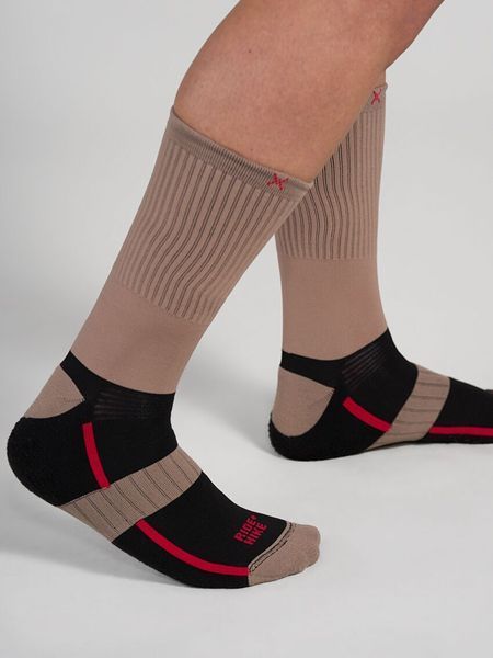 Шкарпетки Spiuk All Terrain Gravel коричневі р 38-42 CLP-25-03 фото