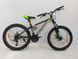 Гірський підлітковий велосипед Shark Bike 2403 24" рама 12,5 чорний 2403 24/12.5 чорний фото 1