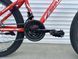 Гірський підлітковий велосипед Shark Bike 2403 24" рама 12,5 чорний 2403 24/12.5 чорний фото 4