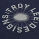 Футболка TLD SHORT SLEEVE TEE; ROTATION [NAVY HEATHER] M 701730012 фото 3