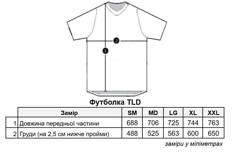 Футболка TLD SHORT SLEEVE TEE; ROTATION [NAVY HEATHER] M 701730012 фото