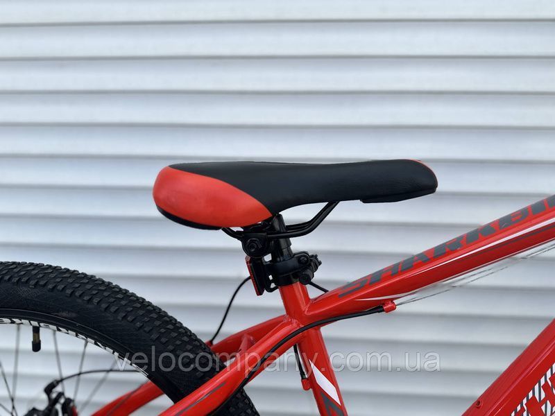 Гірський підлітковий велосипед Shark Bike 2403 24" рама 12,5 чорний 2403 24/12.5 чорний фото