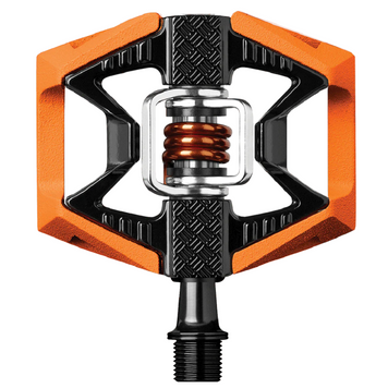 Педалі Crankbrothers DOUBLE SHOT 2, Black / Orange 16007 фото
