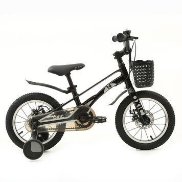Велосипед дитячий OXIC MB 14OXIC BLACK, колеса 14 дюймів 53760 фото