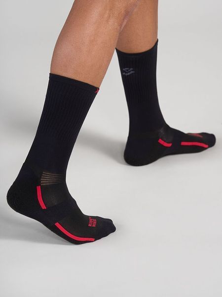 Шкарпетки Spiuk All Terrain Gravel чорні р 38-42 CLP-51-54 фото