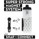 Фляга Peaty's x Fidlock Lockin Bottle, Crown / Smoke, 750ml PBTL-LGO-SMK-750-12 фото 9