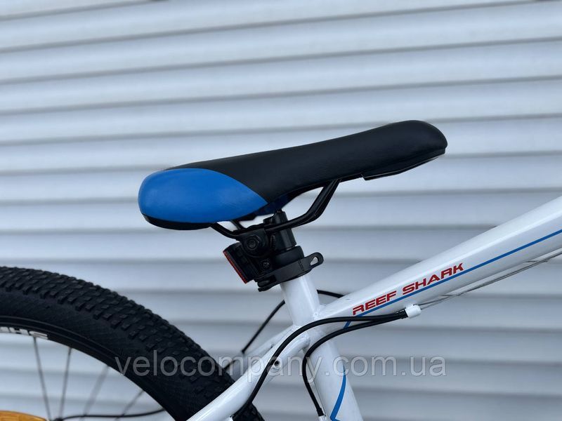Гірський велосипед Shark Bike 2603 26" рама 16 сірий 2603 26/16 сірий фото