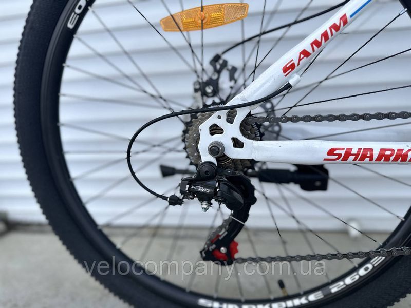 Гірський велосипед Shark Bike 2603 26" рама 16 сірий 2603 26/16 сірий фото