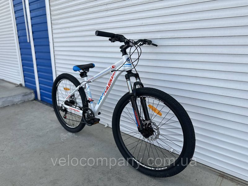 Гірський велосипед Shark Bike 2603 26" рама 16 сірий 2603 26/16 сірий фото