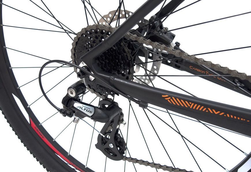 Велосипед AL 29" Ardis TUCAN MTB 2021 рама 18" Черно-розовый 3143900636 фото