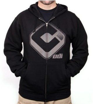 Худі ODI Matrix Hoodie Black S G02MHB-S фото