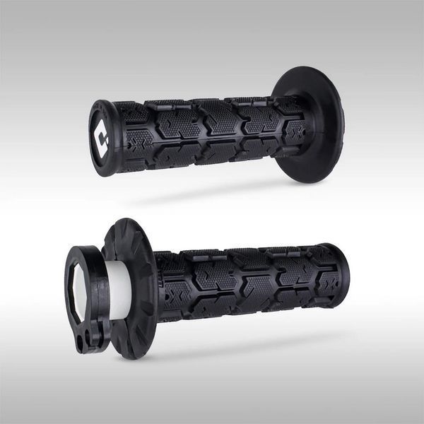 Мото Гріпси ODI MX V2 Lock-On; Rogue Grip - Black H36RGB фото