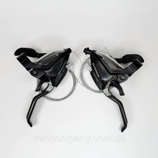 Моноблоки Shimano 3х7 швидкостей для велосипеда XMN019 фото
