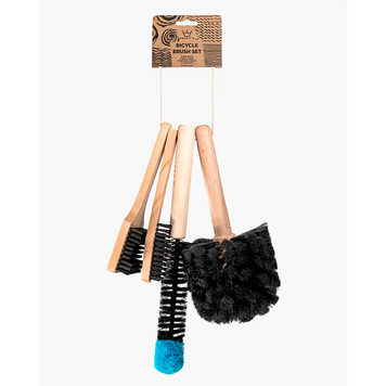 Набір щіток Peaty's Bicycle Brush Set, Bog / Detail / Drivetrain / Tyre, 4шт PBR-SET-4 фото