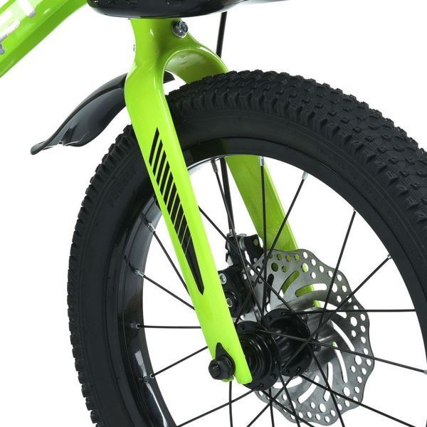 Велосипед дитячий Flash MB 1683 NEON GREEN, колеса 16 дюймів 53761 фото