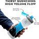 Фляга Peaty's x Fidlock Lockin Bottle, Speed Products / Smoke, 600ml PBTL-SPS-SMK-600-12 фото 3