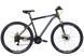 Велосипед 29" DISCOVERY TREK AM DD 2022 рама 19" Темно-серый с синим 3143900638 фото 8