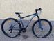 Велосипед 29" DISCOVERY TREK AM DD 2022 рама 19" Темно-серый с синим 3143900638 фото 2
