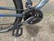 Велосипед 29" DISCOVERY TREK AM DD 2022 рама 19" Темно-серый с синим 3143900638 фото 3